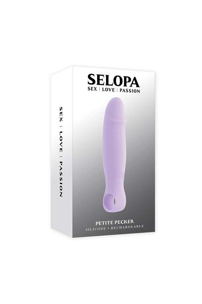 Selopa - Petite Pecker Bullet Vibrator - Stag Shop