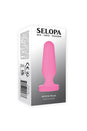 Selopa - Petite Anal Plug - Pink - Stag Shop