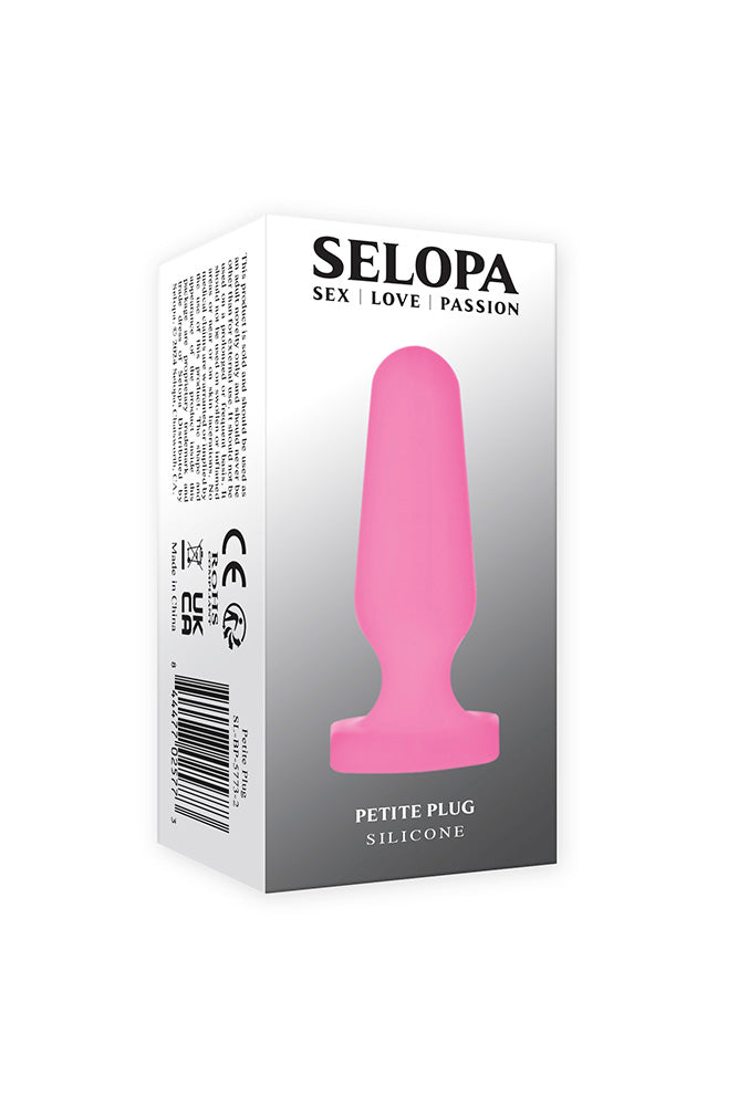 Selopa - Petite Anal Plug - Pink - Stag Shop