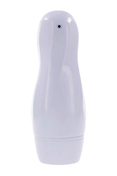 Selopa - Pleasure Can Vibrating Stroker - White - Stag Shop