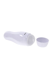 Selopa - Pleasure Can Vibrating Stroker - White - Stag Shop