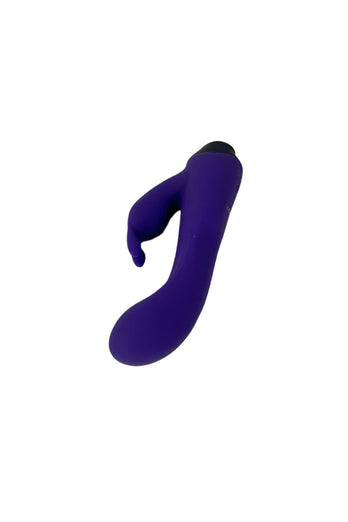 Selopa - Plum Job Mini Rabbit Vibrator - Stag Shop