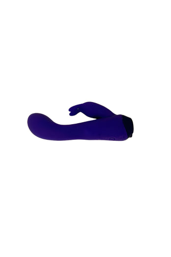 Selopa - Plum Job Mini Rabbit Vibrator - Stag Shop