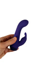 Selopa - Plum Job Mini Rabbit Vibrator - Stag Shop