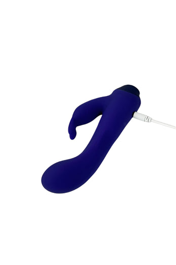 Selopa - Plum Job Mini Rabbit Vibrator - Stag Shop