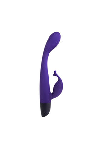 Thumbnail for Selopa - Plum Passion Slim Dual Vibrator - Purple - Stag Shop
