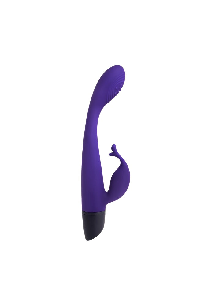 Selopa - Plum Passion Slim Dual Vibrator - Purple - Stag Shop