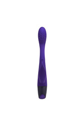 Selopa - Plum Passion Slim Dual Vibrator - Purple - Stag Shop