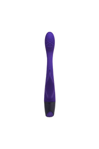 Thumbnail for Selopa - Plum Passion Slim Dual Vibrator - Purple - Stag Shop