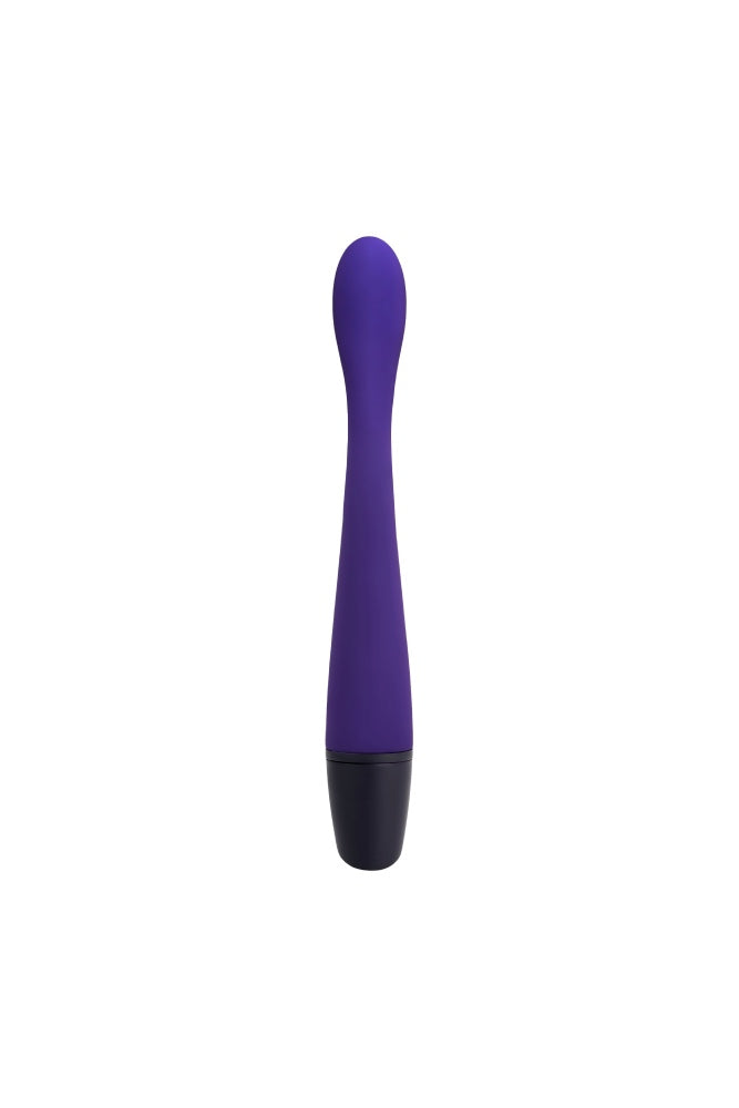 Selopa - Plum Passion Slim Dual Vibrator - Purple - Stag Shop