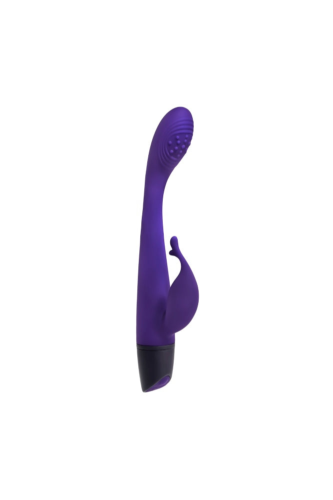 Selopa - Plum Passion Slim Dual Vibrator - Purple - Stag Shop