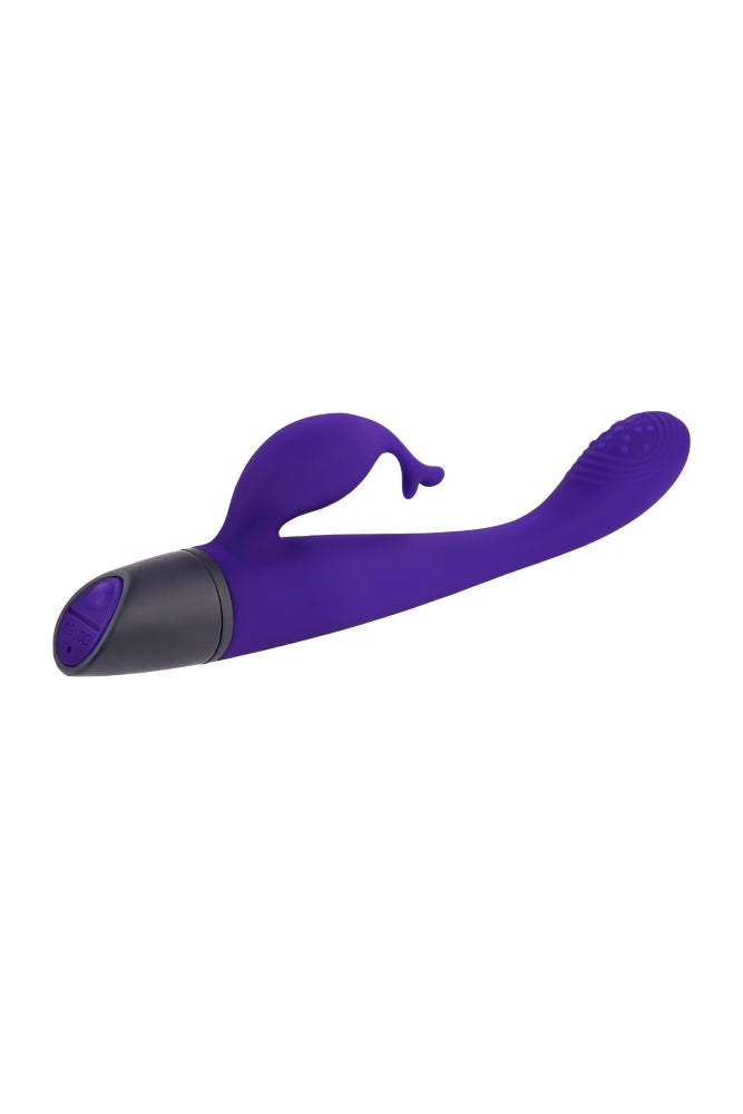 Selopa - Plum Passion Slim Dual Vibrator - Purple - Stag Shop