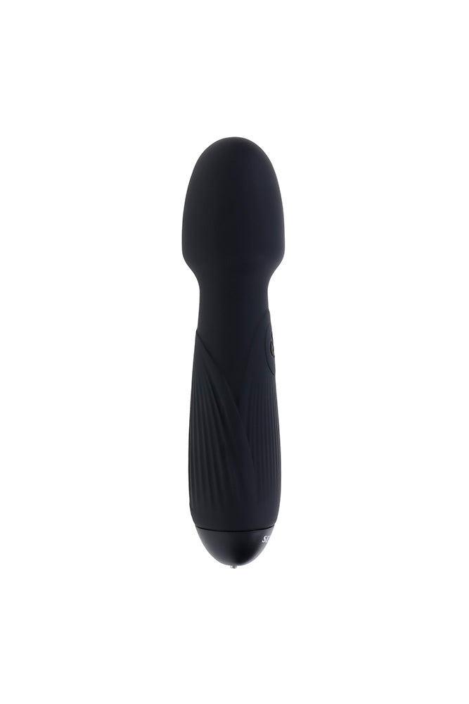 Selopa - Power Trip Wand Vibrator - Black - Stag Shop
