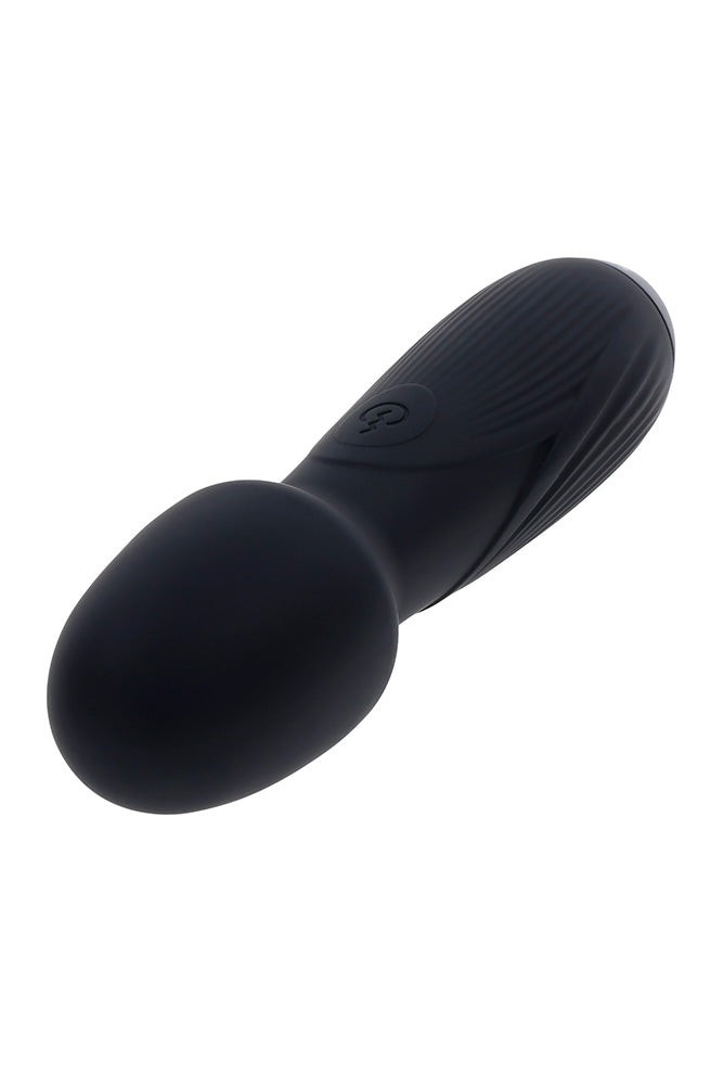 Selopa - Power Trip Wand Vibrator - Black - Stag Shop