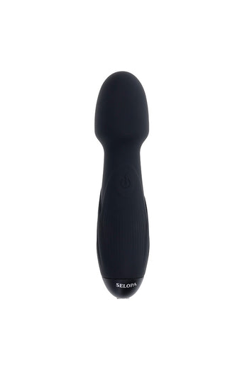 Selopa - Power Trip Wand Vibrator - Black - Stag Shop