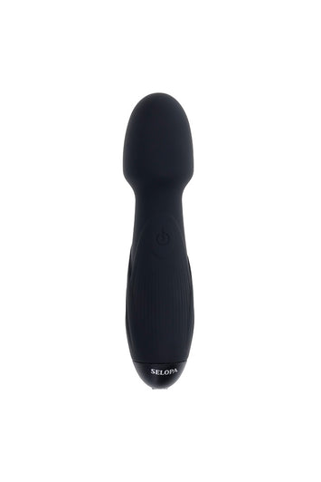 Selopa - Power Trip Wand Vibrator - Black - Stag Shop