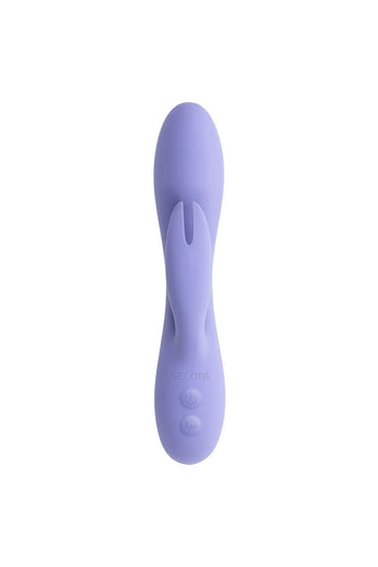 Selopa - Purple Craze - Dual Vibrator - Stag Shop