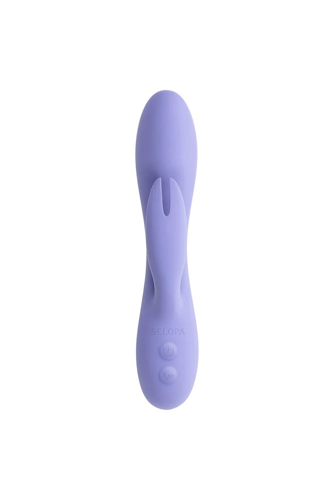 Selopa - Purple Craze - Dual Vibrator - Stag Shop