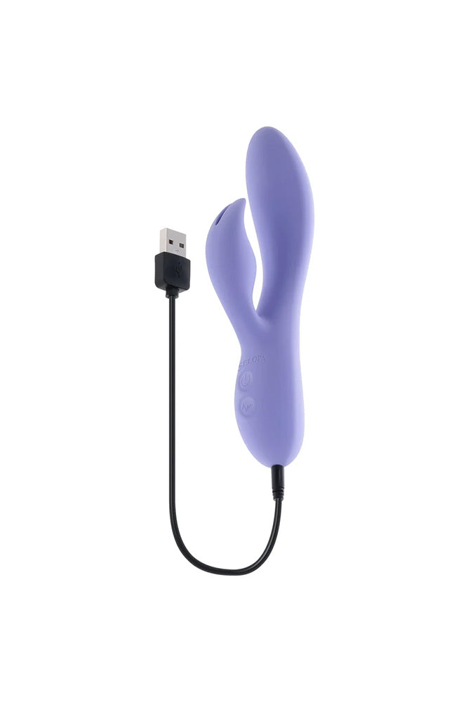 Selopa - Purple Craze - Dual Vibrator - Stag Shop