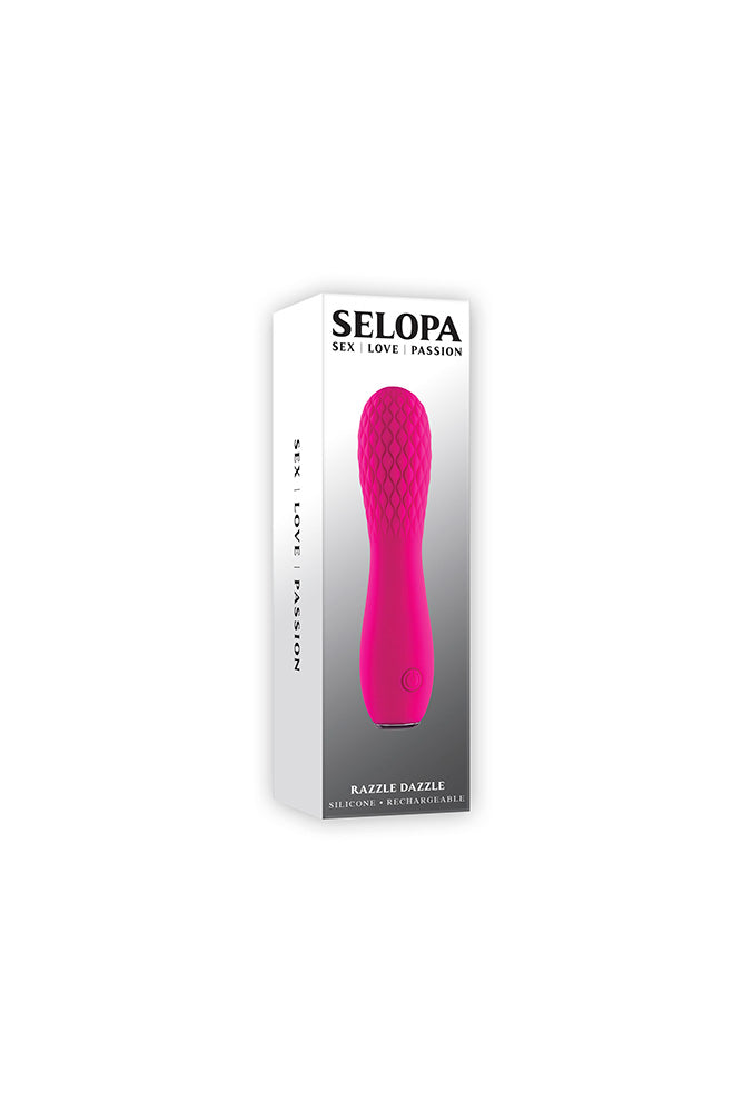 Selopa - Razzle Dazzle Bullet Vibrator - Pink - Stag Shop
