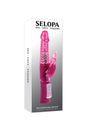 Selopa - Rechargeable Bunny Rabbit Vibrator - Pink - Stag Shop