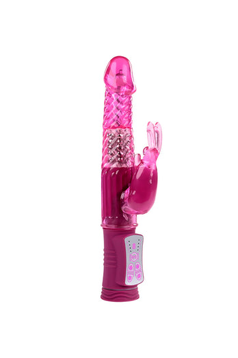 Selopa - Rechargeable Bunny Rabbit Vibrator - Pink - Stag Shop