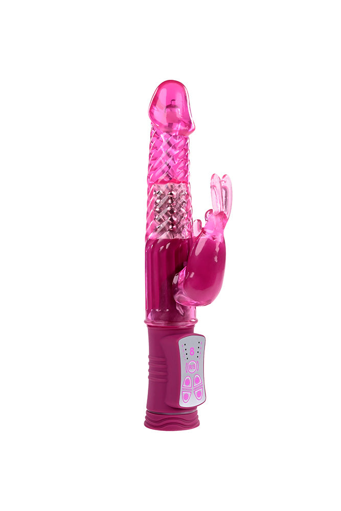 Selopa - Rechargeable Bunny Rabbit Vibrator - Pink - Stag Shop