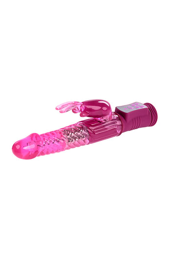 Selopa - Rechargeable Bunny Rabbit Vibrator - Pink - Stag Shop