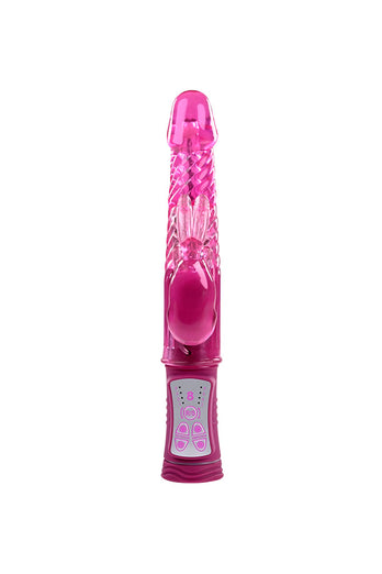Selopa - Rechargeable Bunny Rabbit Vibrator - Pink - Stag Shop
