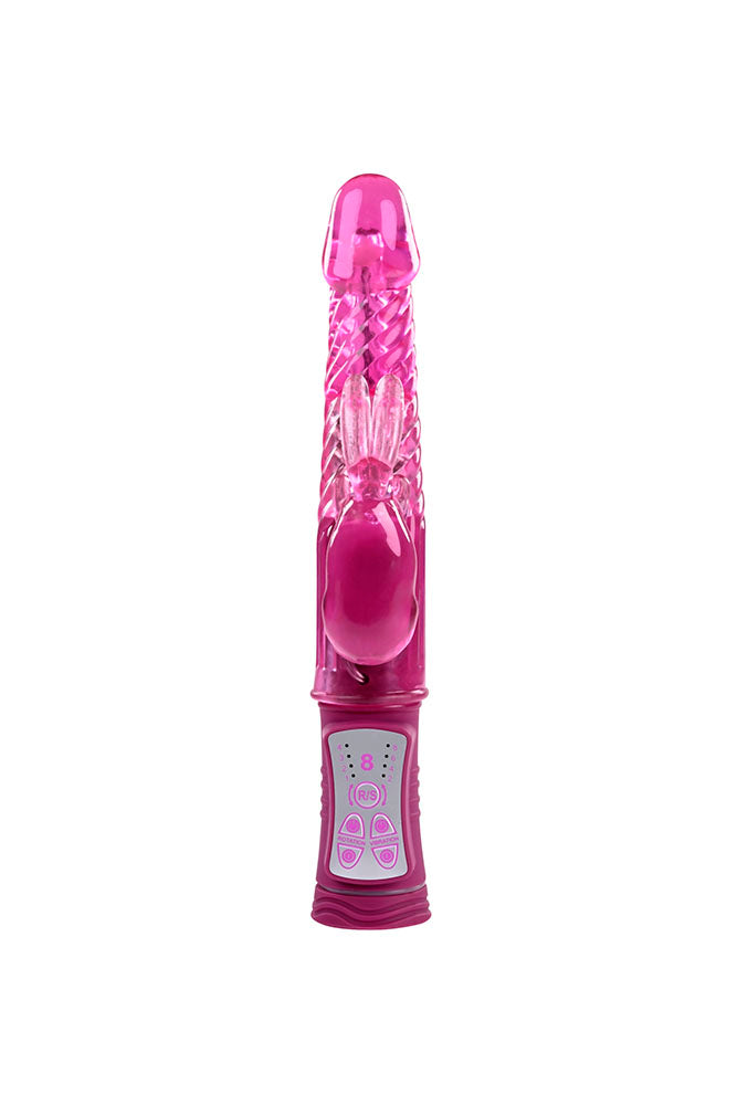 Selopa - Rechargeable Bunny Rabbit Vibrator - Pink - Stag Shop