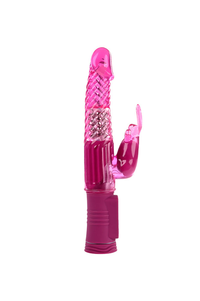 Selopa - Rechargeable Bunny Rabbit Vibrator - Pink - Stag Shop