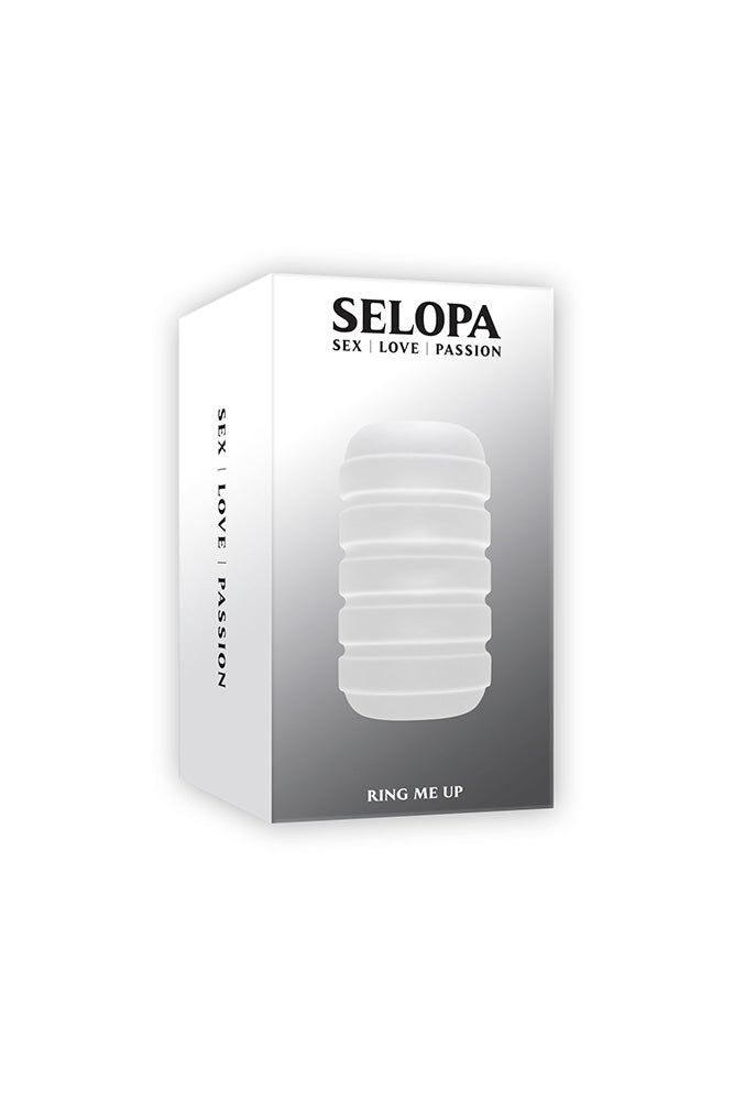 Selopa - Ring Me Up Stroker - Clear - Stag Shop