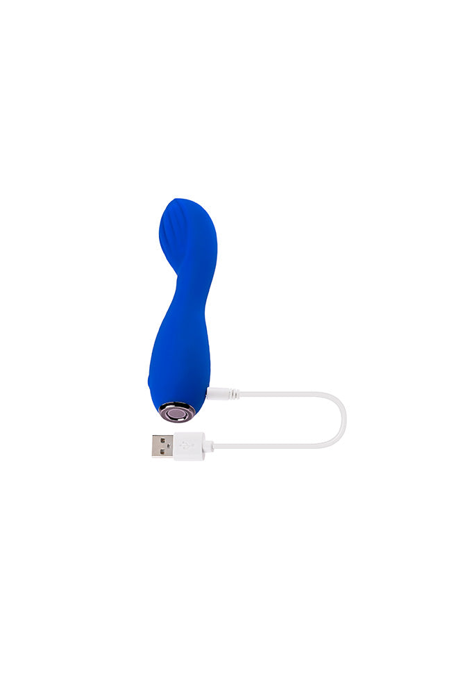 Selopa - Sapphire G Mini G-Spot Vibrator - Blue - Stag Shop