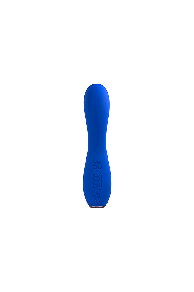 Selopa - Sapphire G Mini G-Spot Vibrator - Blue - Stag Shop