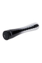 Selopa - Silverado Vibrator - Silver/Black - Stag Shop