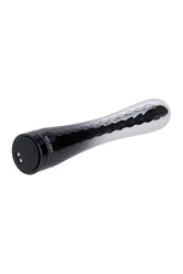 Selopa - Silverado Vibrator - Silver/Black - Stag Shop