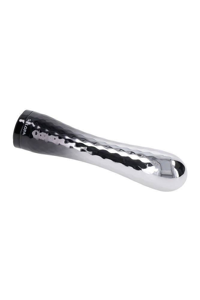 Selopa - Silverado Vibrator - Silver/Black - Stag Shop