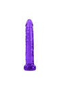 Selopa - Slimplicity Slim Dildo - Purple - Stag Shop