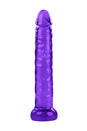 Selopa - Slimplicity Slim Dildo - Purple - Stag Shop