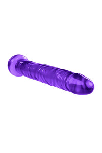 Thumbnail for Selopa - Slimplicity Slim Dildo - Purple - Stag Shop