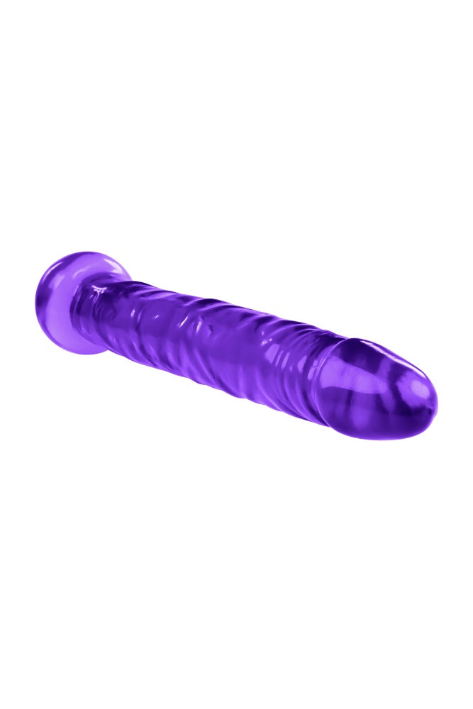 Selopa - Slimplicity Slim Dildo - Purple - Stag Shop