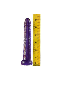 Thumbnail for Selopa - Slimplicity Slim Dildo - Purple - Stag Shop