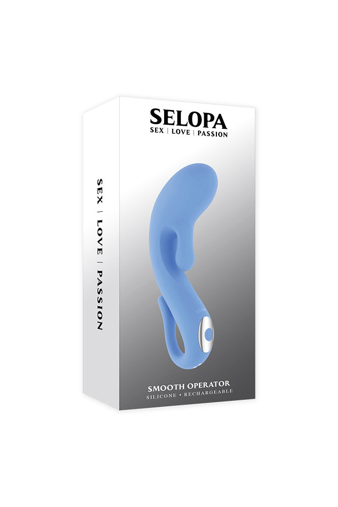 Selopa -  Smooth Operator G-Spot Vibrator - Stag Shop