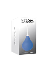 Selopa - Squeaky Clean Anal Douche - Blue - Stag Shop