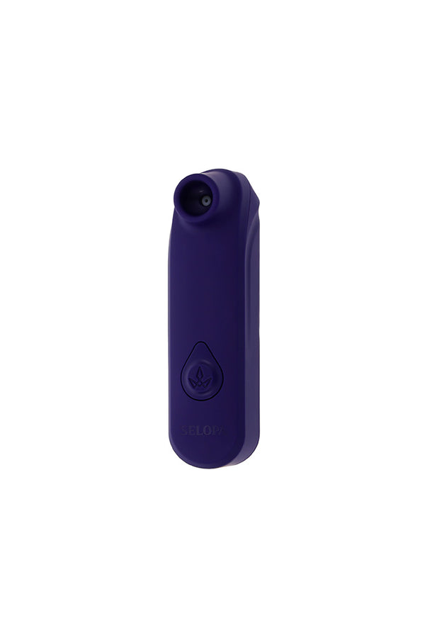 Selopa - Sure Thing Clitoral Vibrator With Suction - Stag Shop