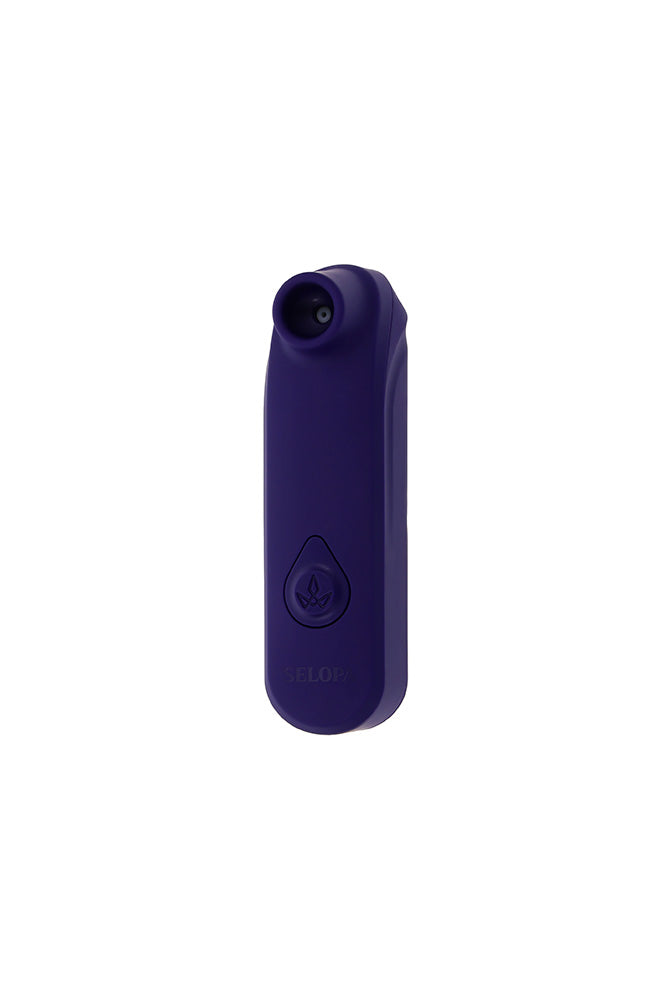 Selopa - Sure Thing Clitoral Vibrator With Suction - Stag Shop