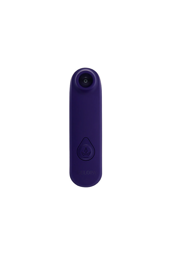Selopa - Sure Thing Clitoral Vibrator With Suction - Stag Shop