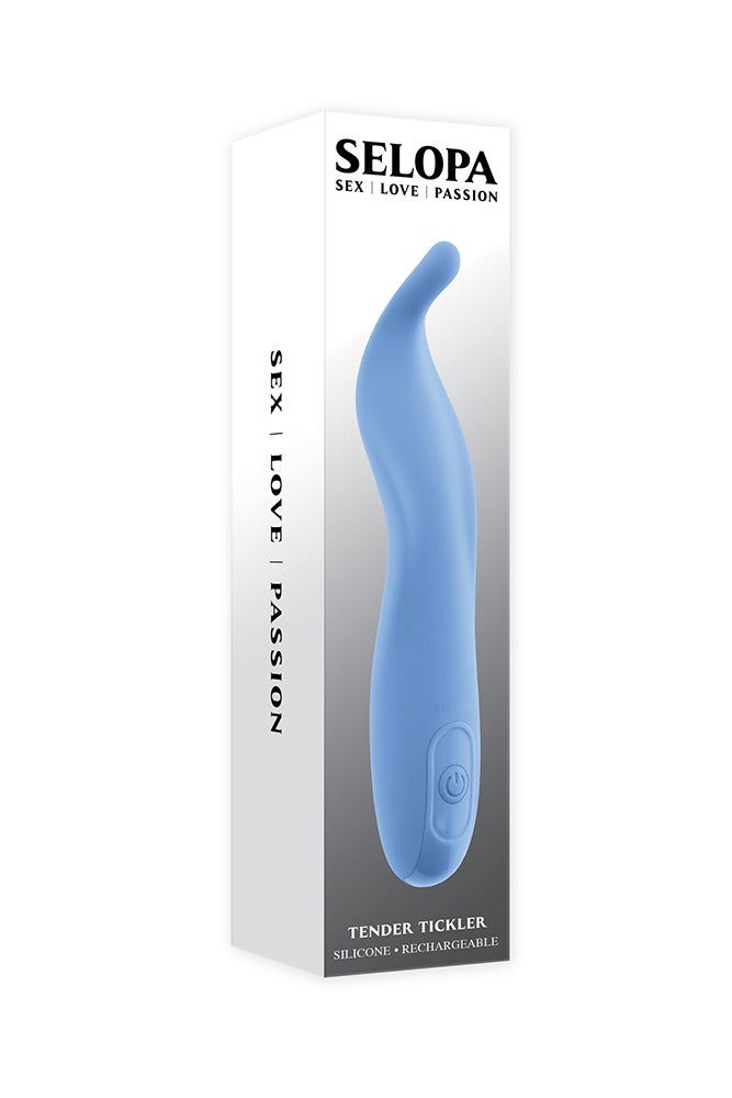 Selopa - Tender Tickler Pin-Point Vibrator - Stag Shop