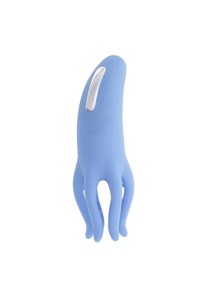 Selopa - Tentacle Tickler Vibrator - Aqua - Stag Shop