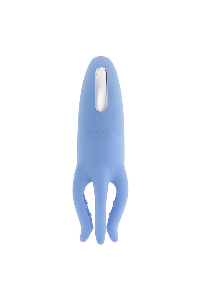 Selopa - Tentacle Tickler Vibrator - Aqua - Stag Shop